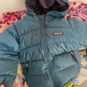 Kids Patagonia down jacket